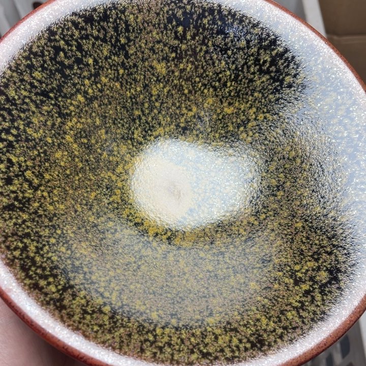 茶盏建窑建盏主人杯