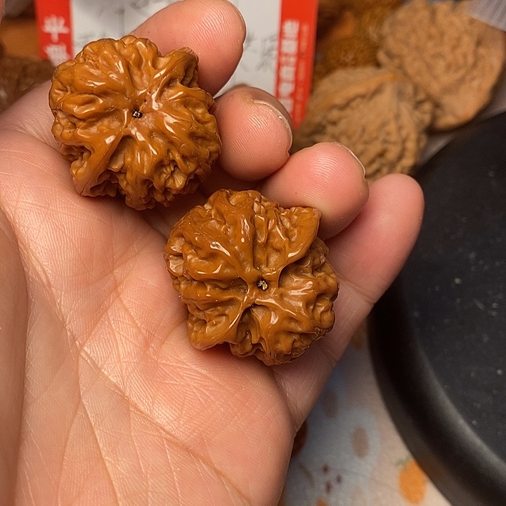 ****把件文玩核桃苹果32