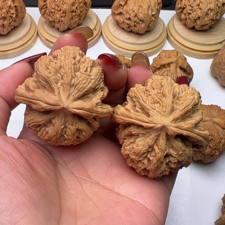 文玩核桃把件芳芳43粗筋全品