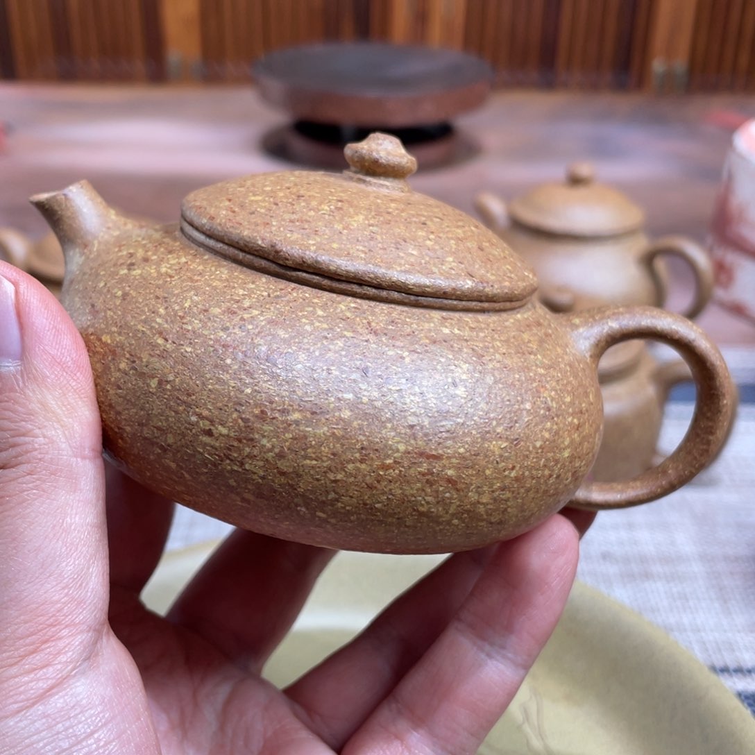 紫砂茶壶诗**霄宜兴紫砂原矿紫砂壶