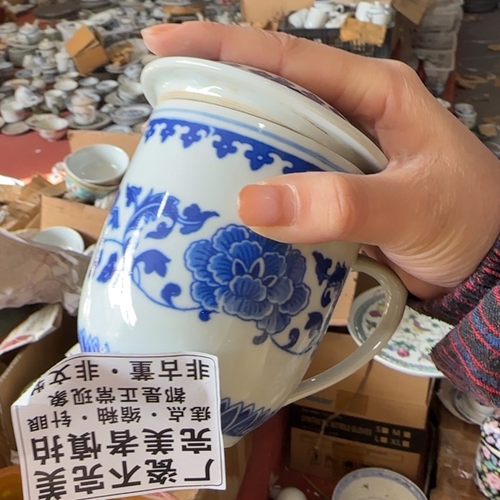 陶摆件景德镇陶瓷