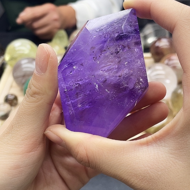 水晶珠宝半成品未镶嵌307水晶