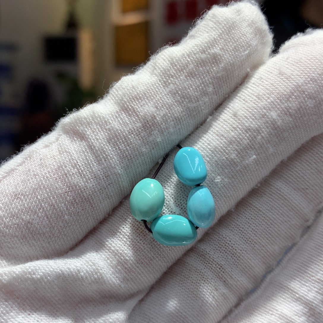 未镶嵌绿松石配饰