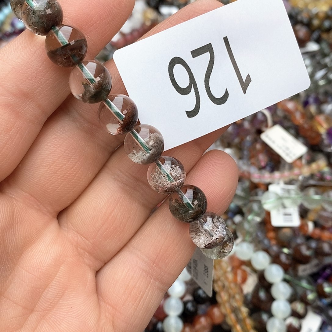 水晶手链未镶嵌手链