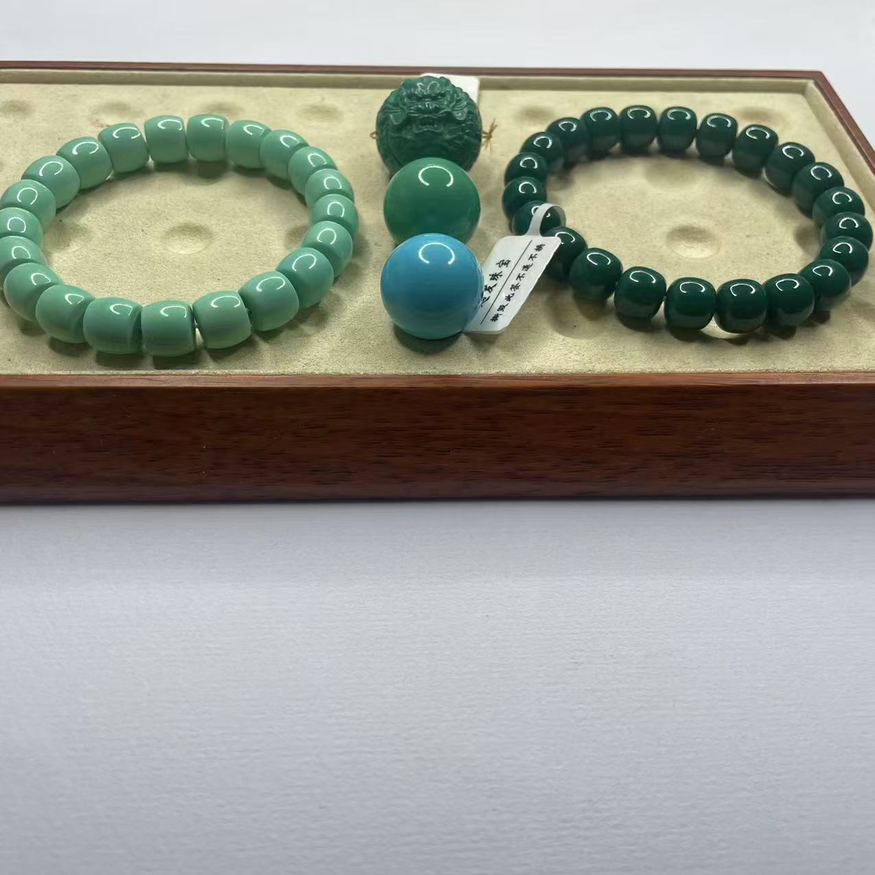 (湖北原矿）漂亮时尚 DIY散珠配饰品《直播间讲解截图为准》