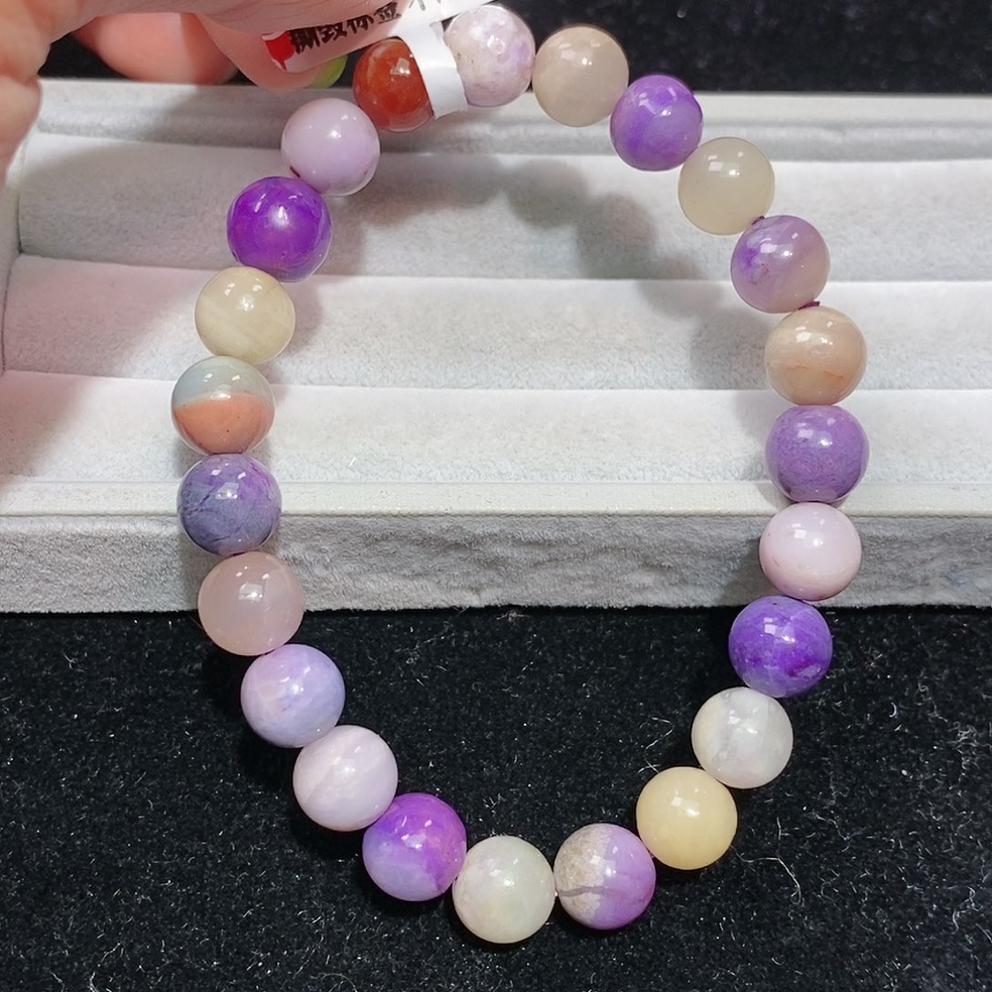 苏纪石（舒俱来）未镶嵌手链