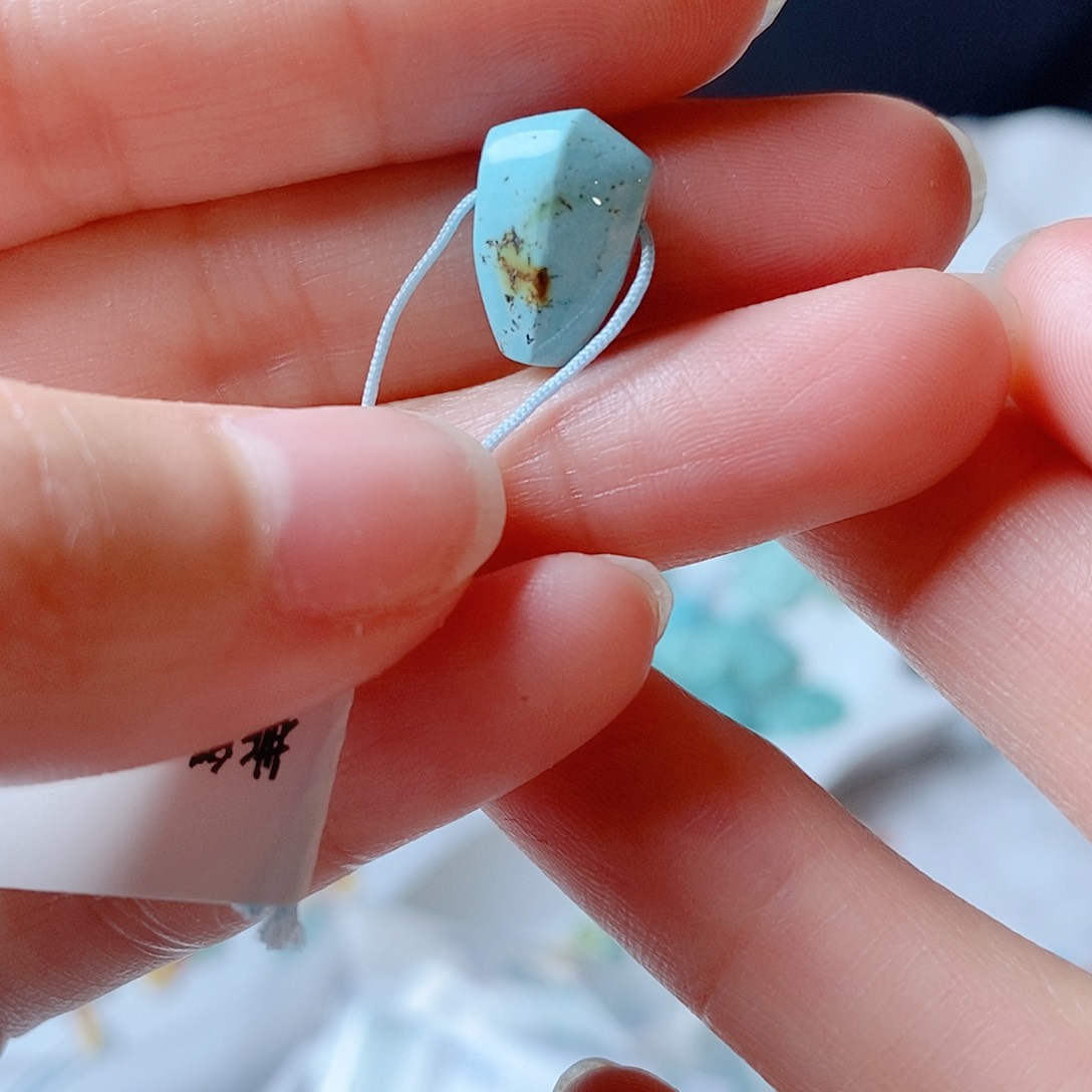 绿松石颈饰未镶嵌