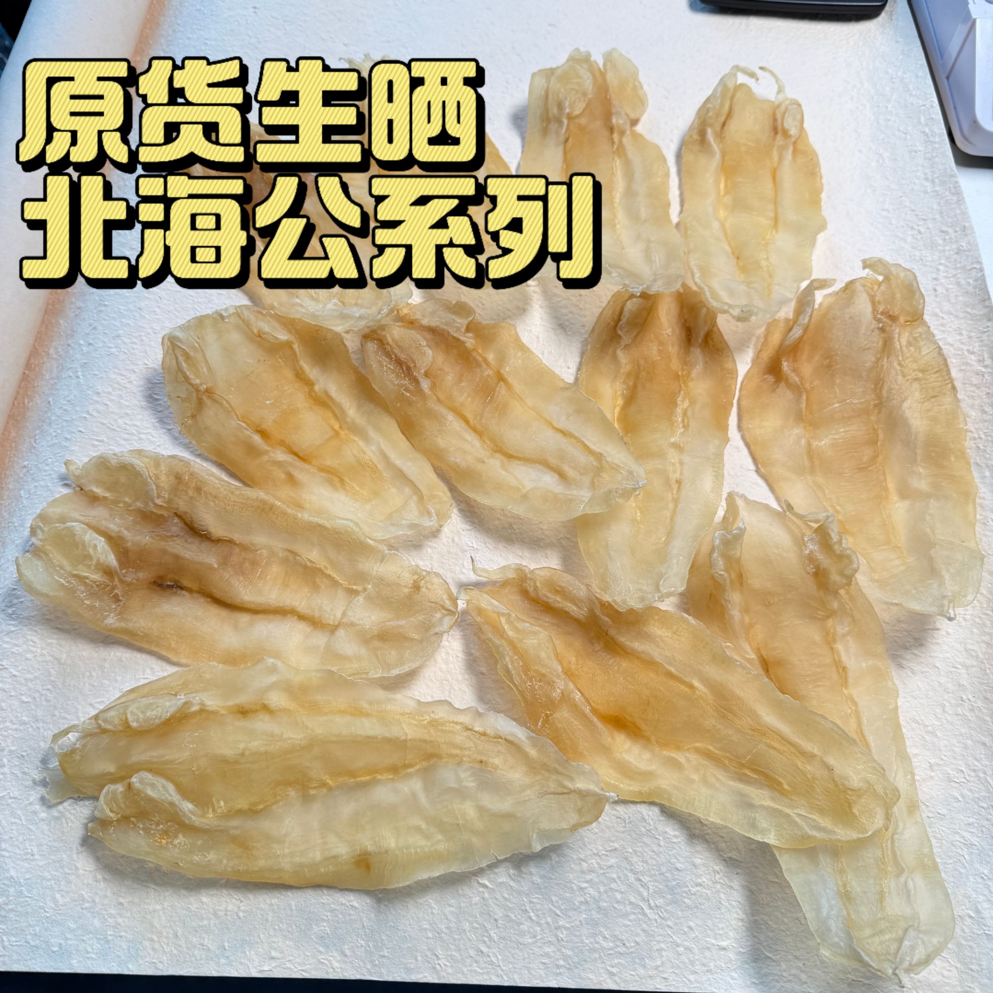 鸿瑞行 精选北海公胶 鱼胶