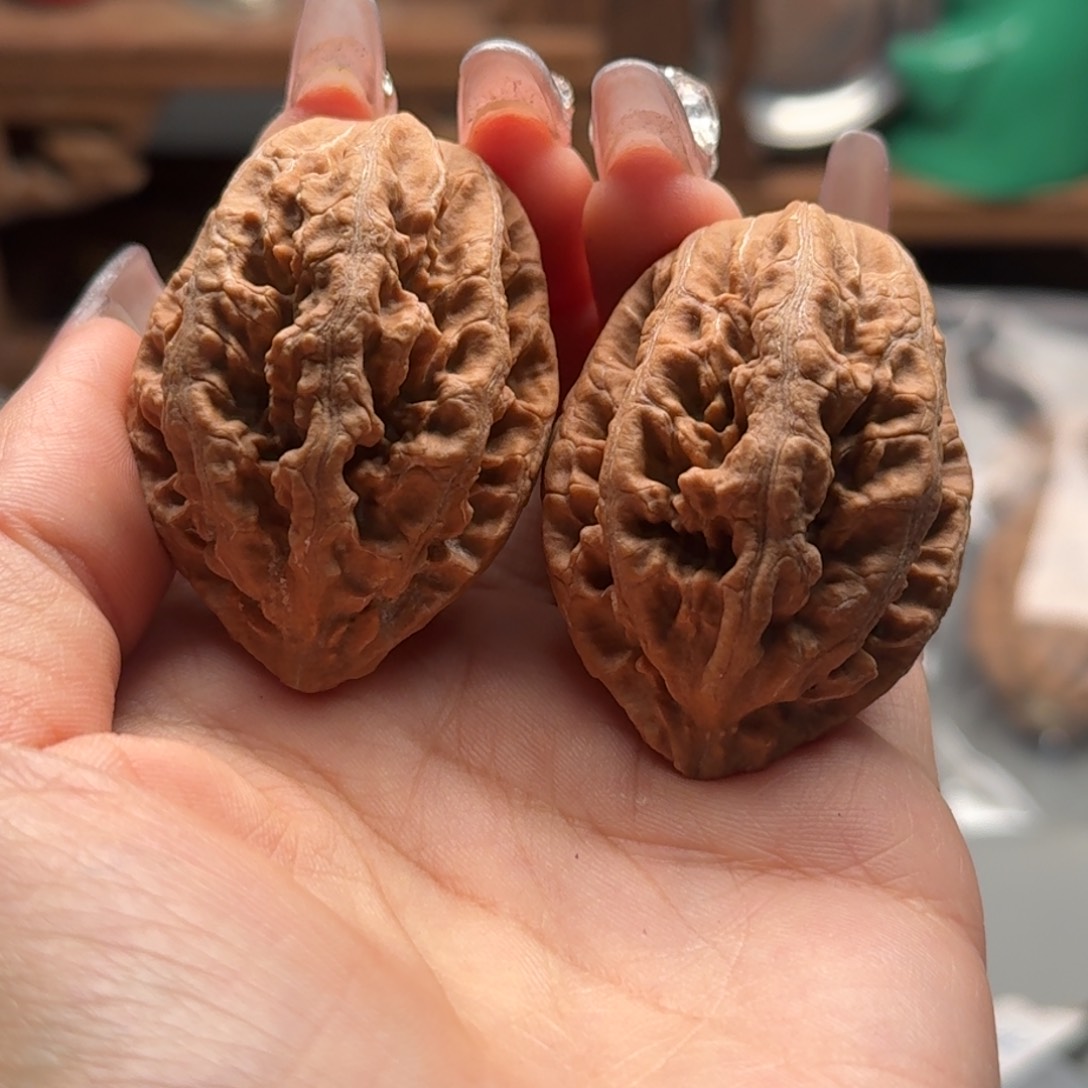 文玩核桃把件关东木子楸百核184