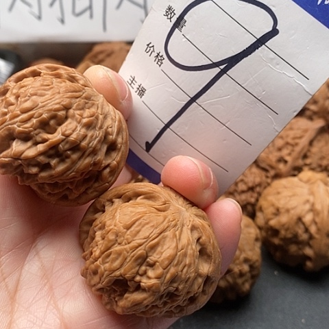 桃核吊坠40全品磨盘