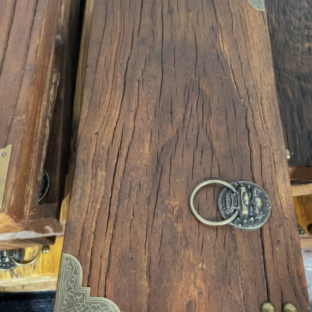 化***简榆木老榆木手工干泡台