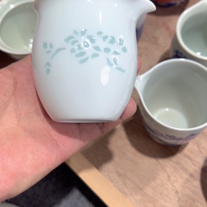 瓷片玲珑公道杯ggg