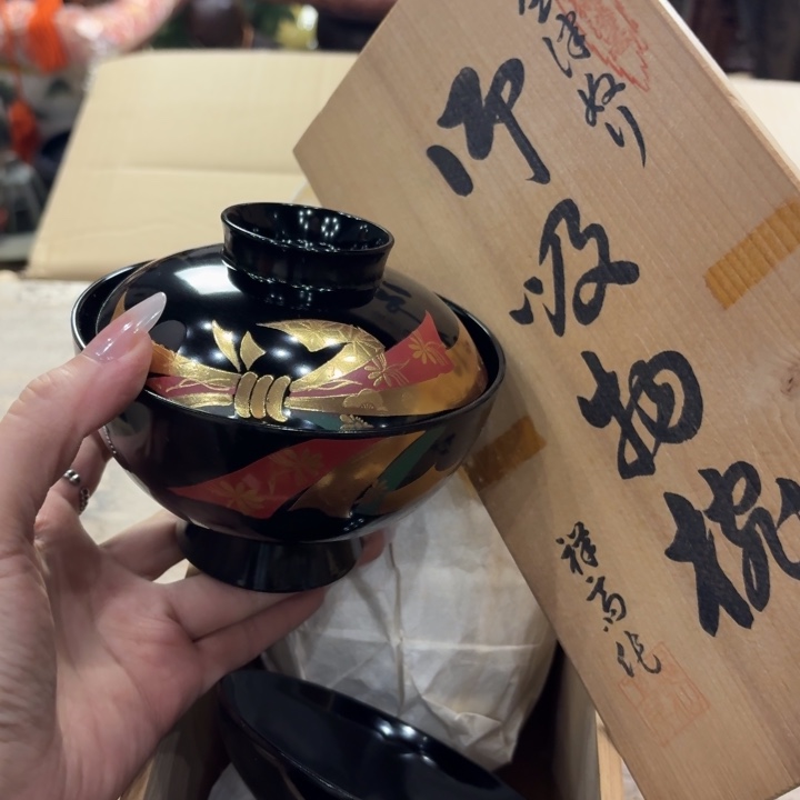 树脂古美术置物摆件