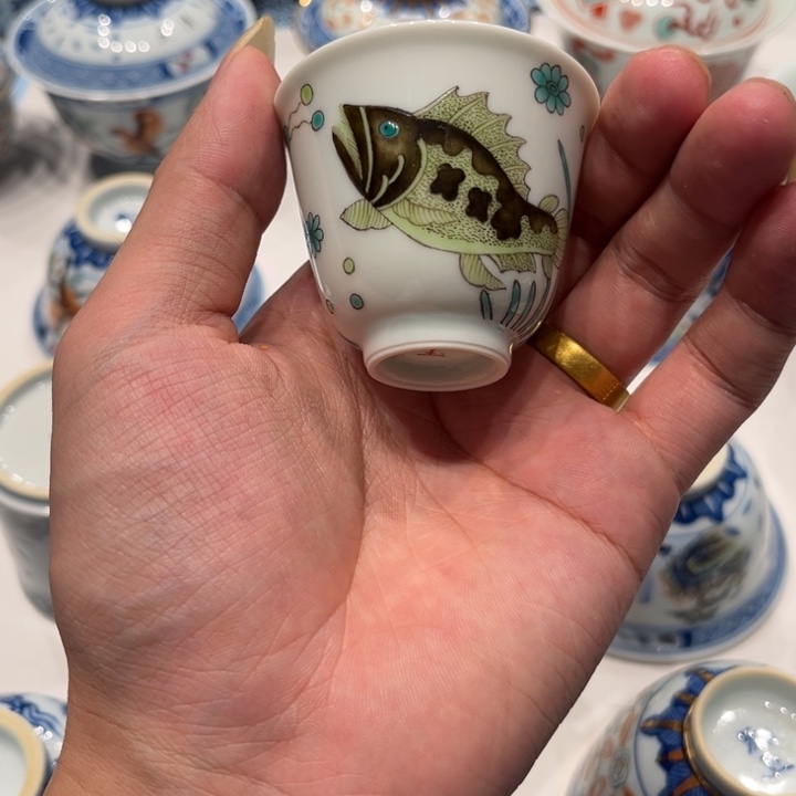 景德镇高温陶瓷杯子