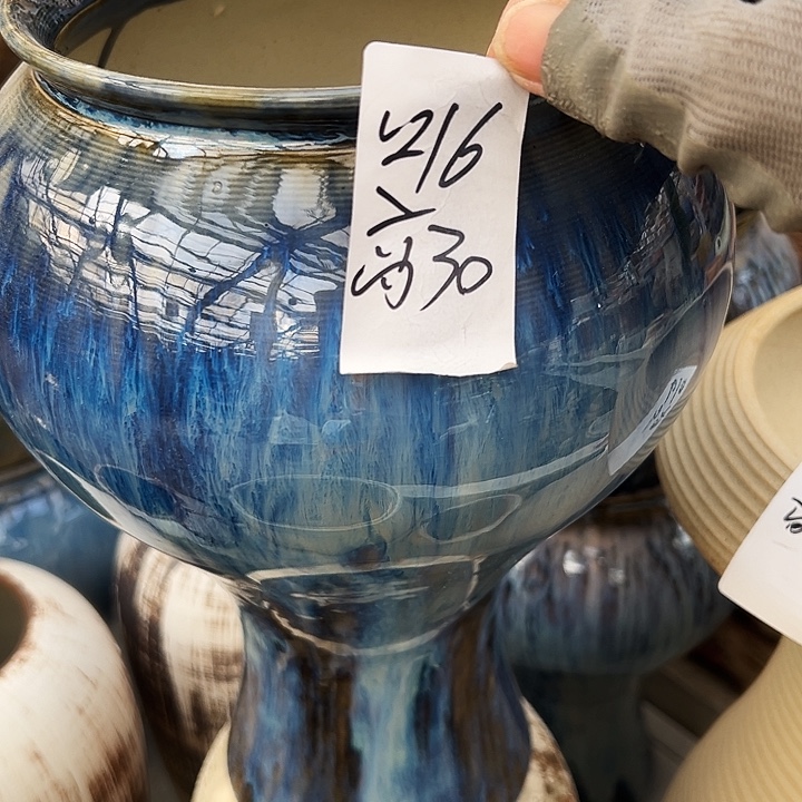 景德镇精品花盆栽适合