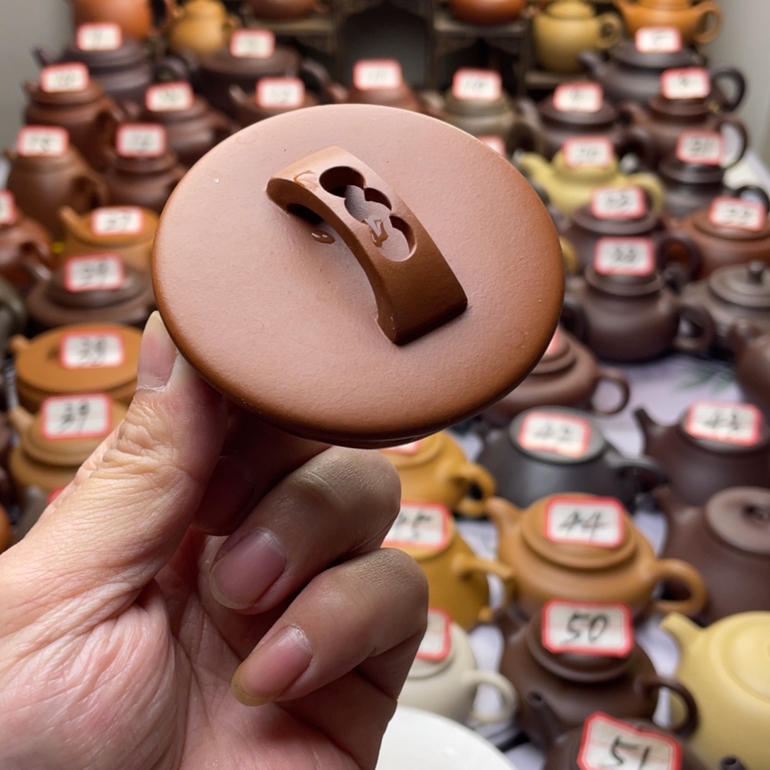 仁***泯紫砂茶壶宜兴紫砂工艺