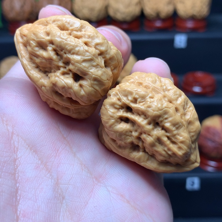 文玩核桃把件高端