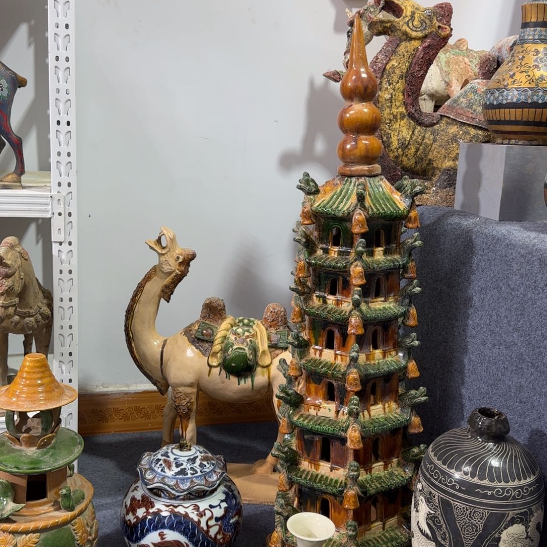 标***哥陶瓷摆件摆件摆件