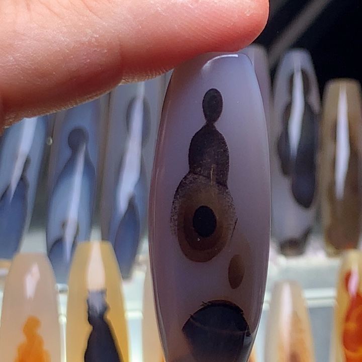 玛瑙/玉髓颈饰未镶嵌196