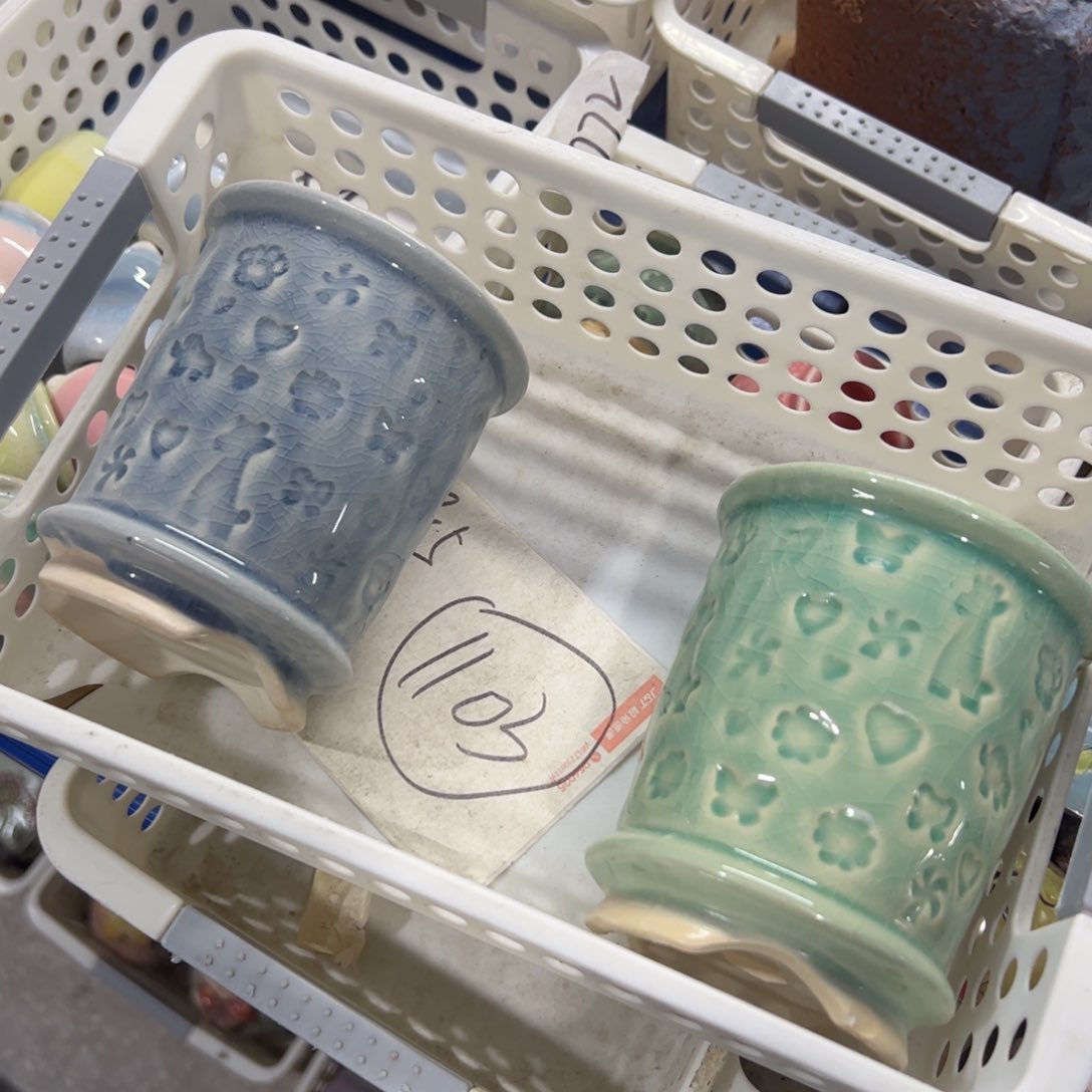 陶瓷多肉小花盆@@1103