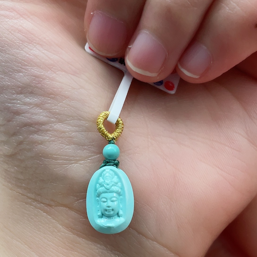 绿松石颈饰未镶嵌