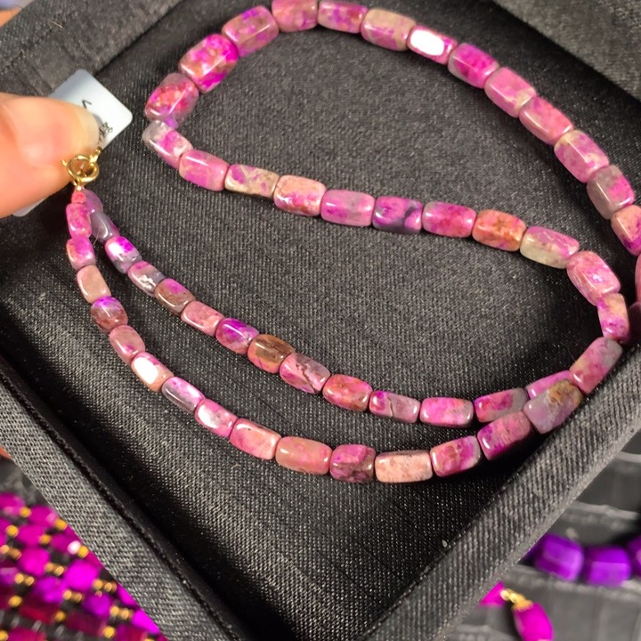 苏纪石（舒俱来）颈饰未镶嵌