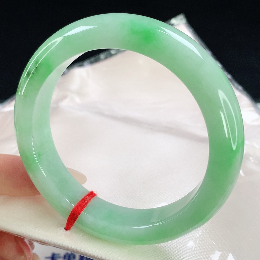 未镶嵌手镯翡翠639