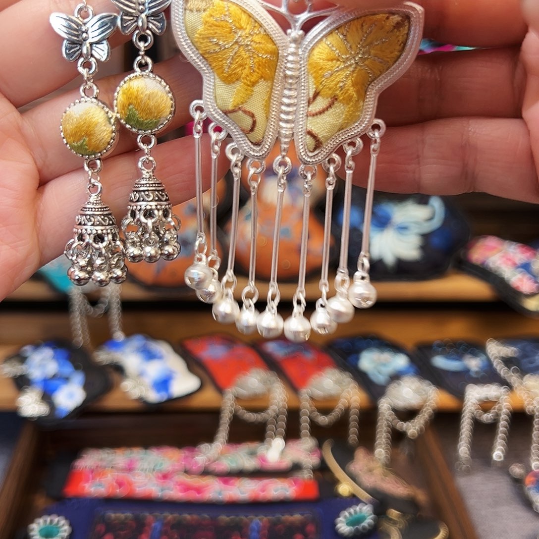 织绣手工刺绣工艺品
