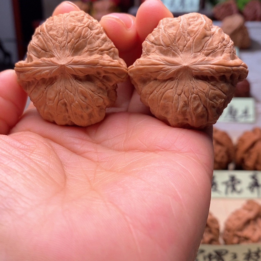 文玩核桃把件南瓜