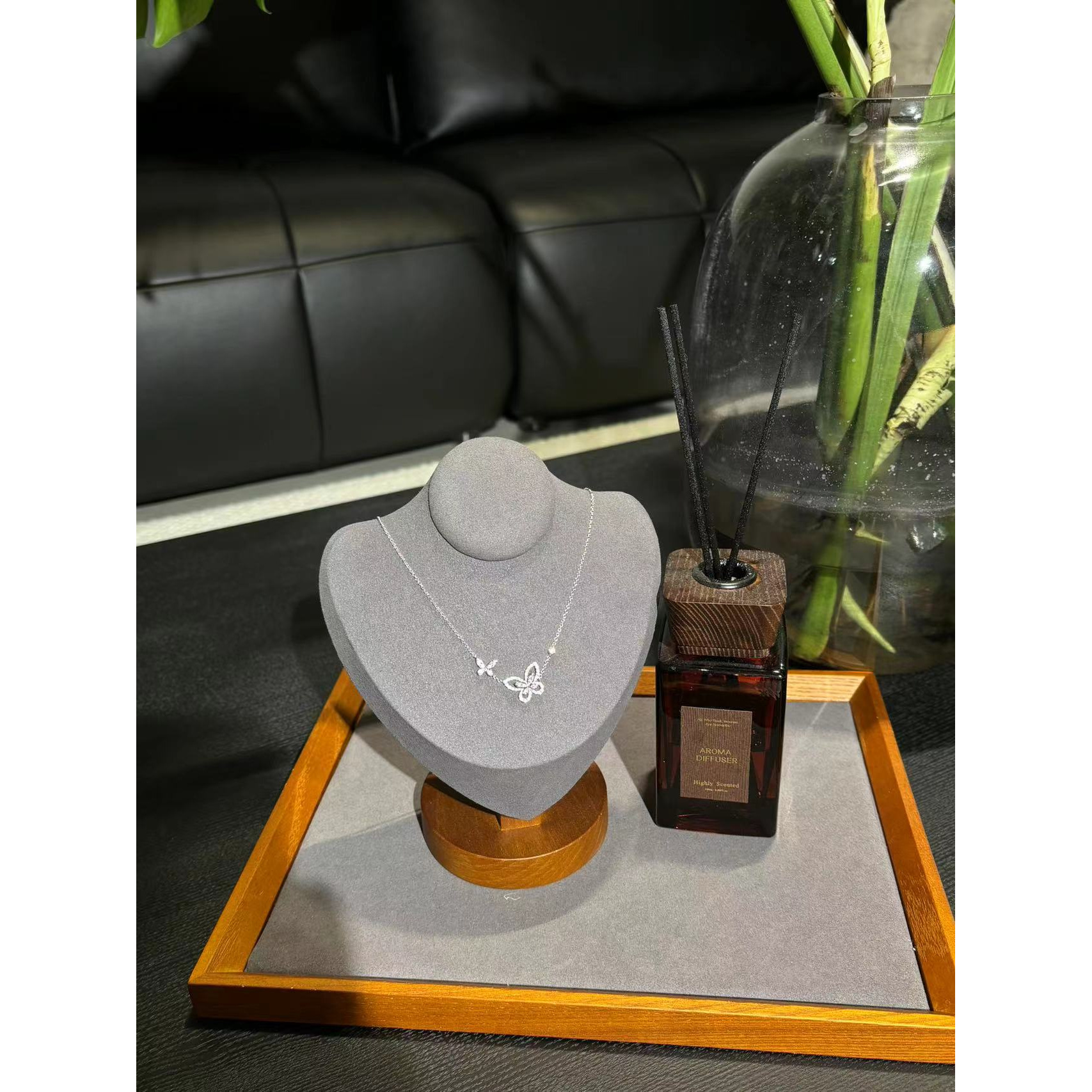 【MK】GF蝴蝶幻影围巾轻奢高档