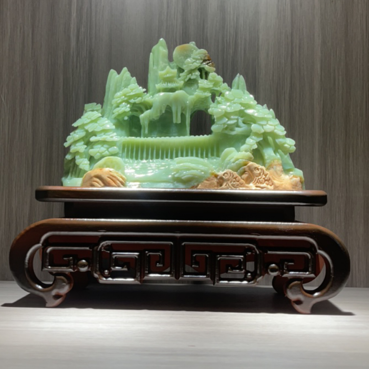 山水摆件家居装饰摆件送礼佳品