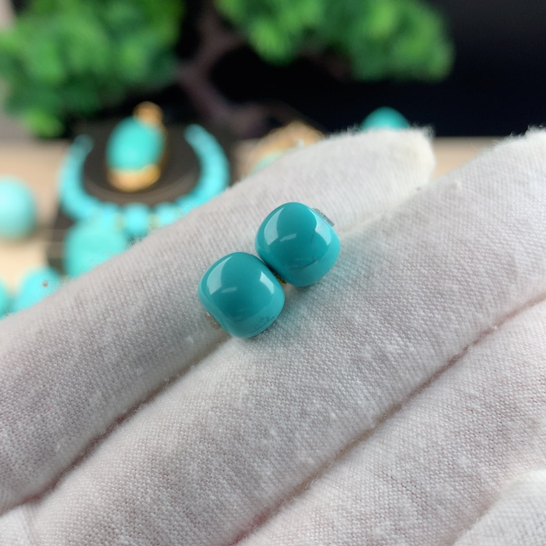 【闪购商品】绿松石配珠卡8.7未镶嵌