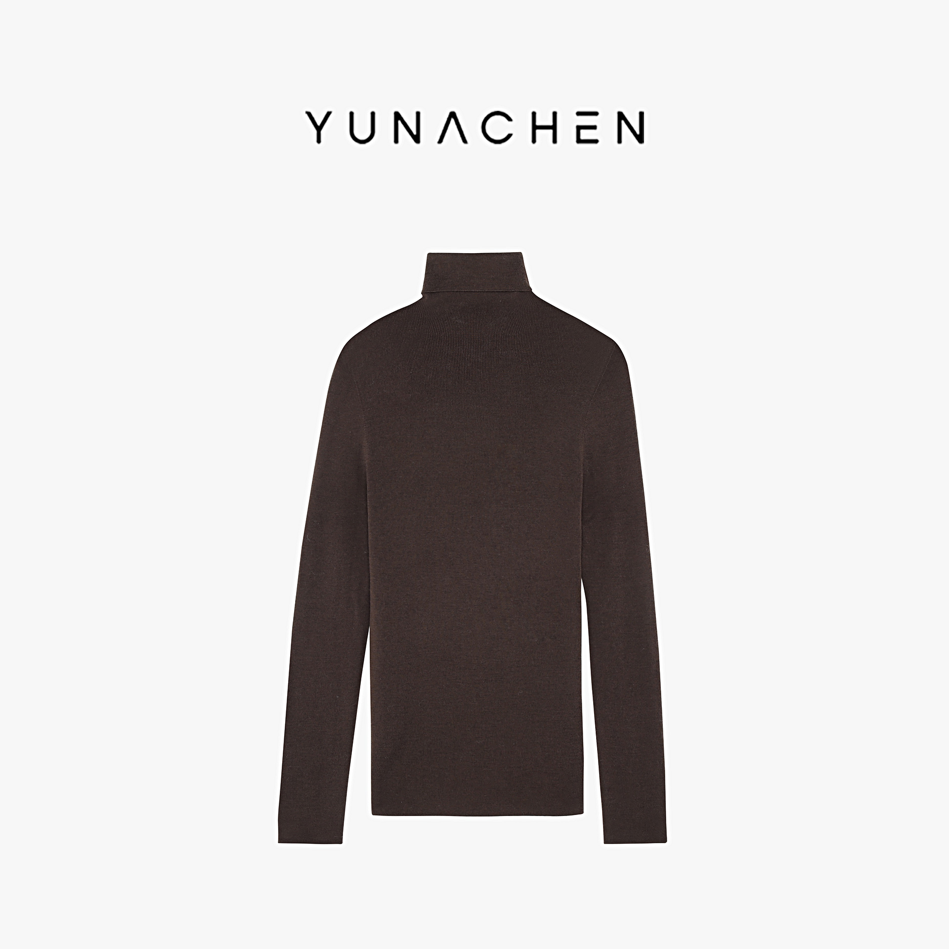 菠萝宝宝yuna【一见倾心】100美丽诺羊毛长袖高领套头针织衫打底YK8