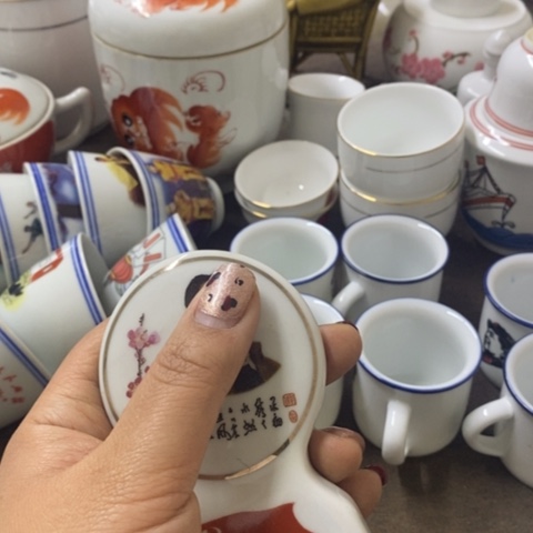 瓷片景德镇陶瓷学院