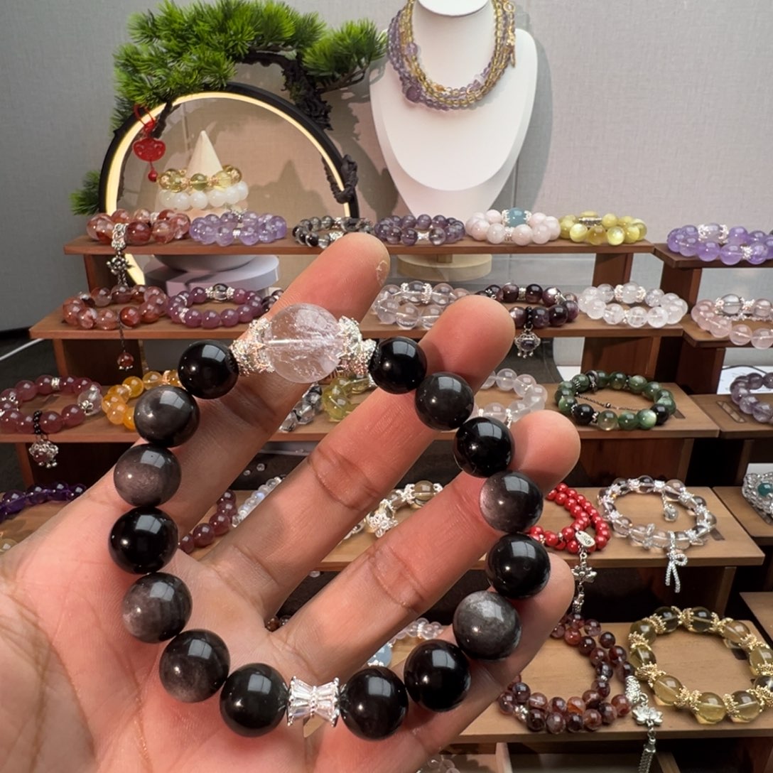 水晶珠宝半成品未镶嵌