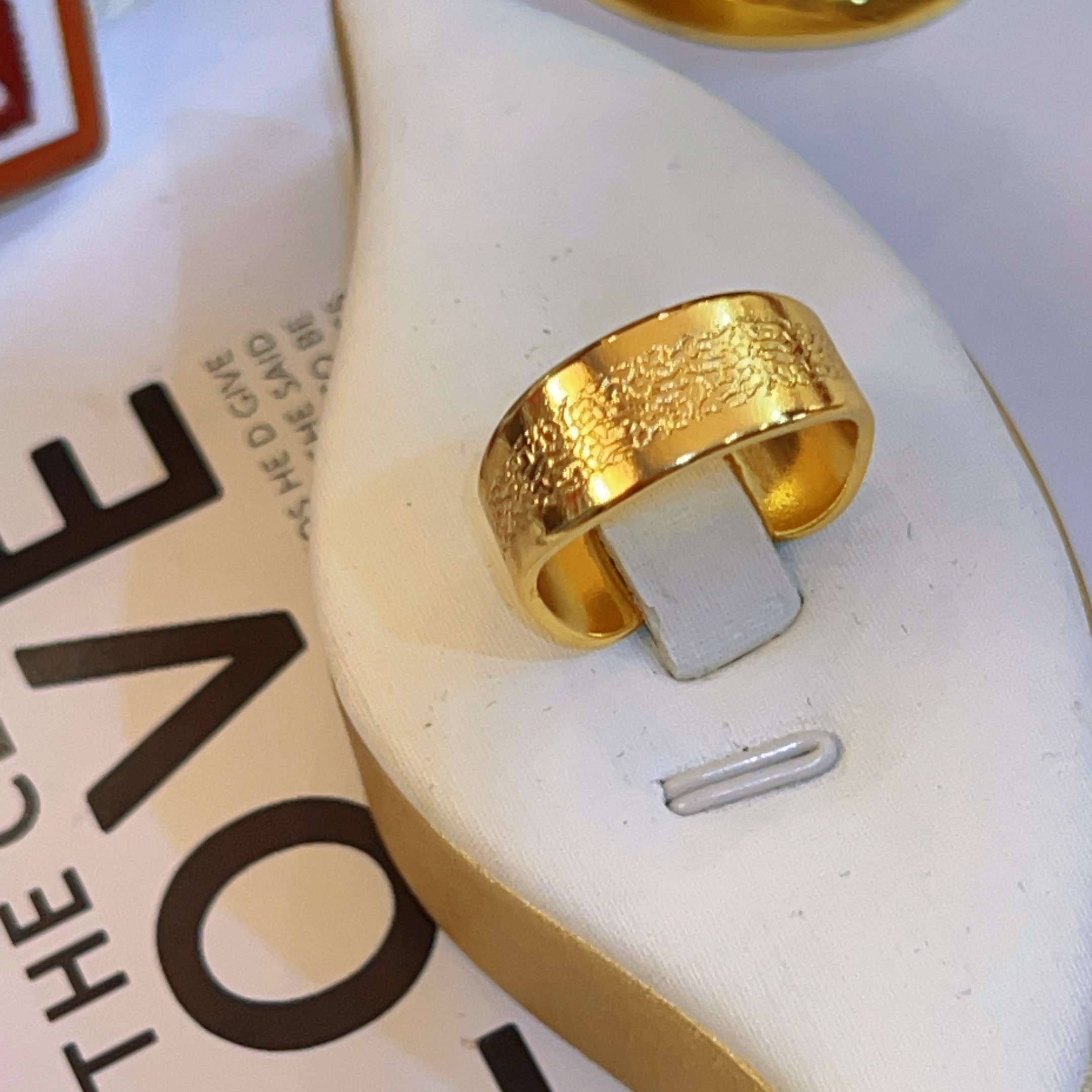 钛钢戒指 哈尼西牧时尚百搭戒指#0008597