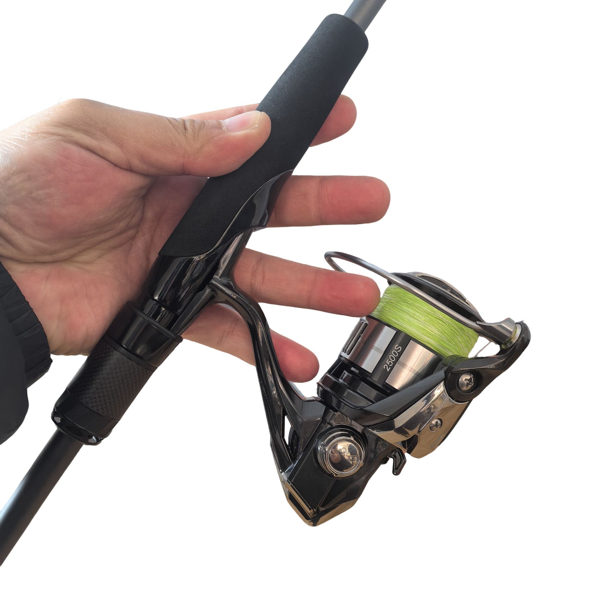 穿云戟远投竿&WKS纺车轮 超远投装备