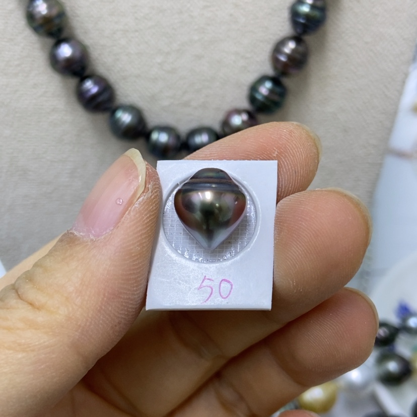 【闪购商品】海水珍珠颈饰未镶嵌诱