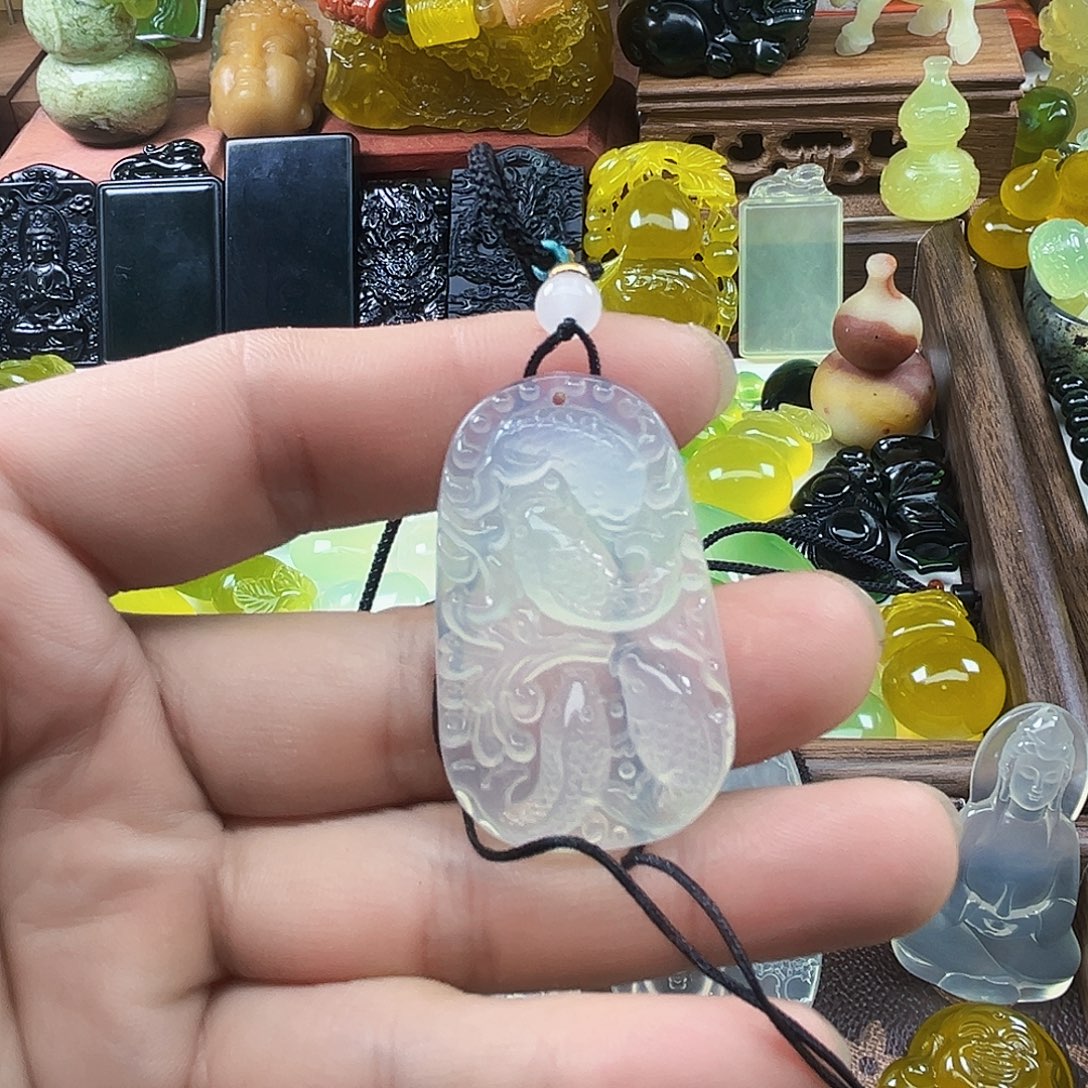 @***劉岫玉未镶嵌吊坠(不含链)