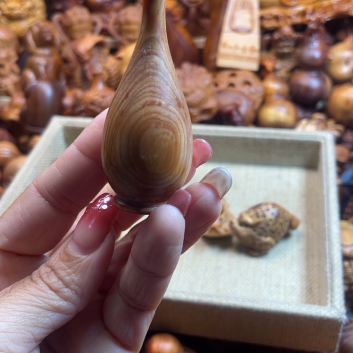 【闪购商品】柏木（崖柏）画****?太行崖柏陈化料