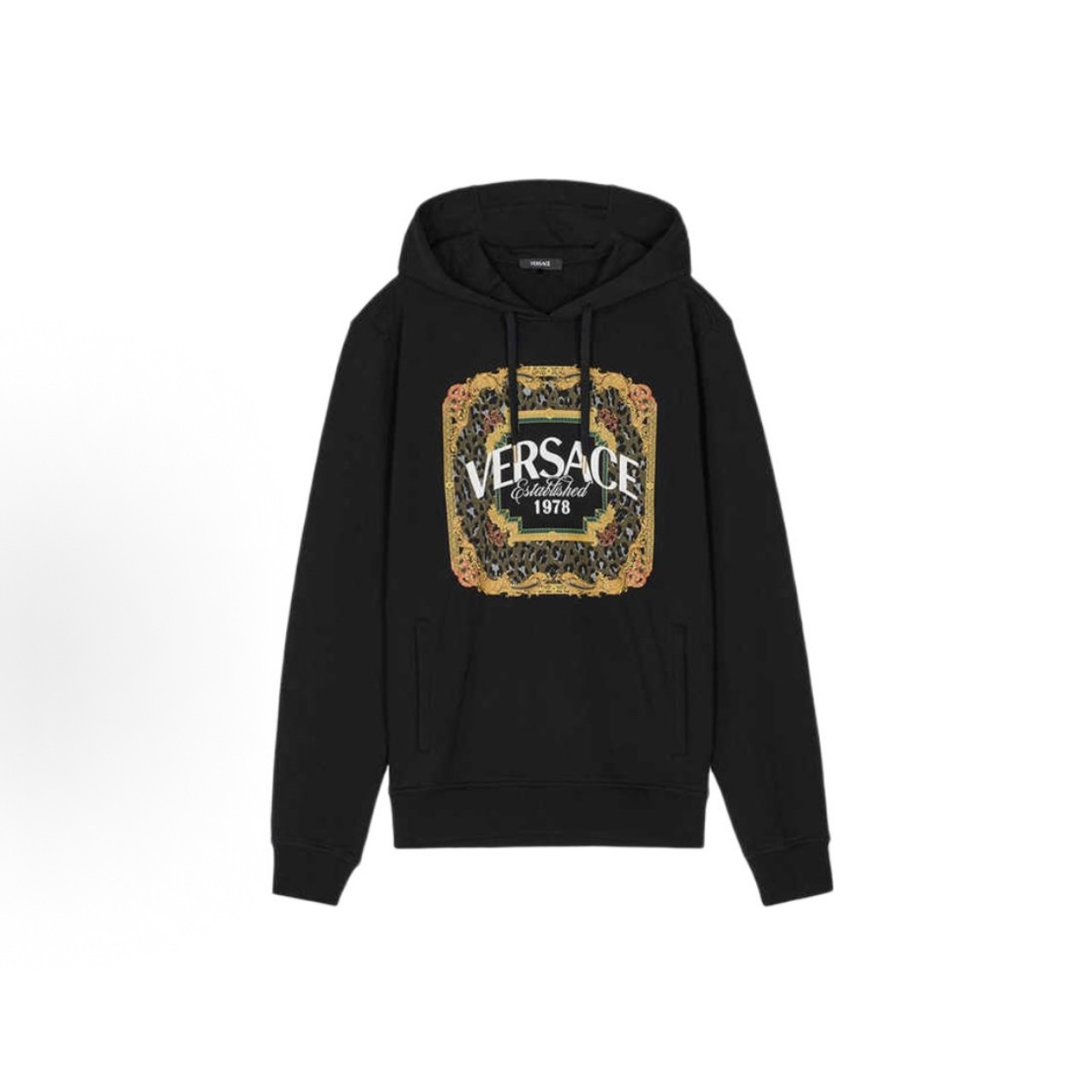 未使用 VERSACE/范思哲 国内现货/特价男士连帽卫衣
