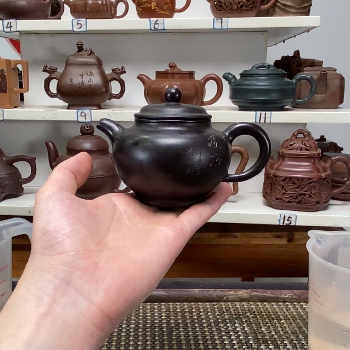 紫砂茶壶全手工制作