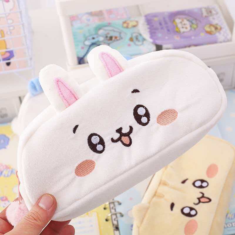 毛绒痛包笔袋【以直播间展示为主】