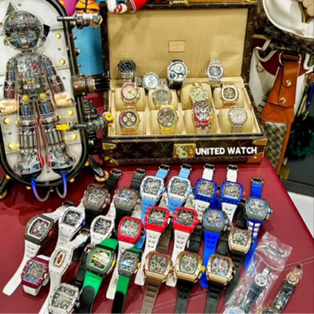 【专柜直发】气球S8611全自动机械手表全新未使用未拆封