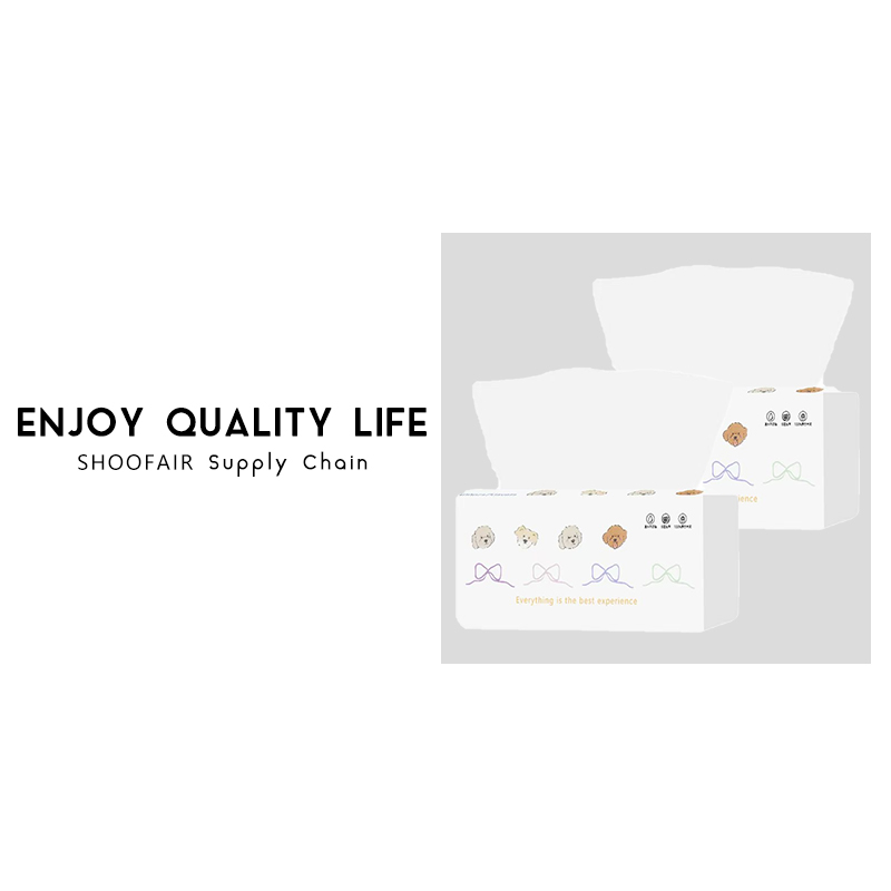 E629#加厚原生木浆面巾纸80抽*5层（劵）