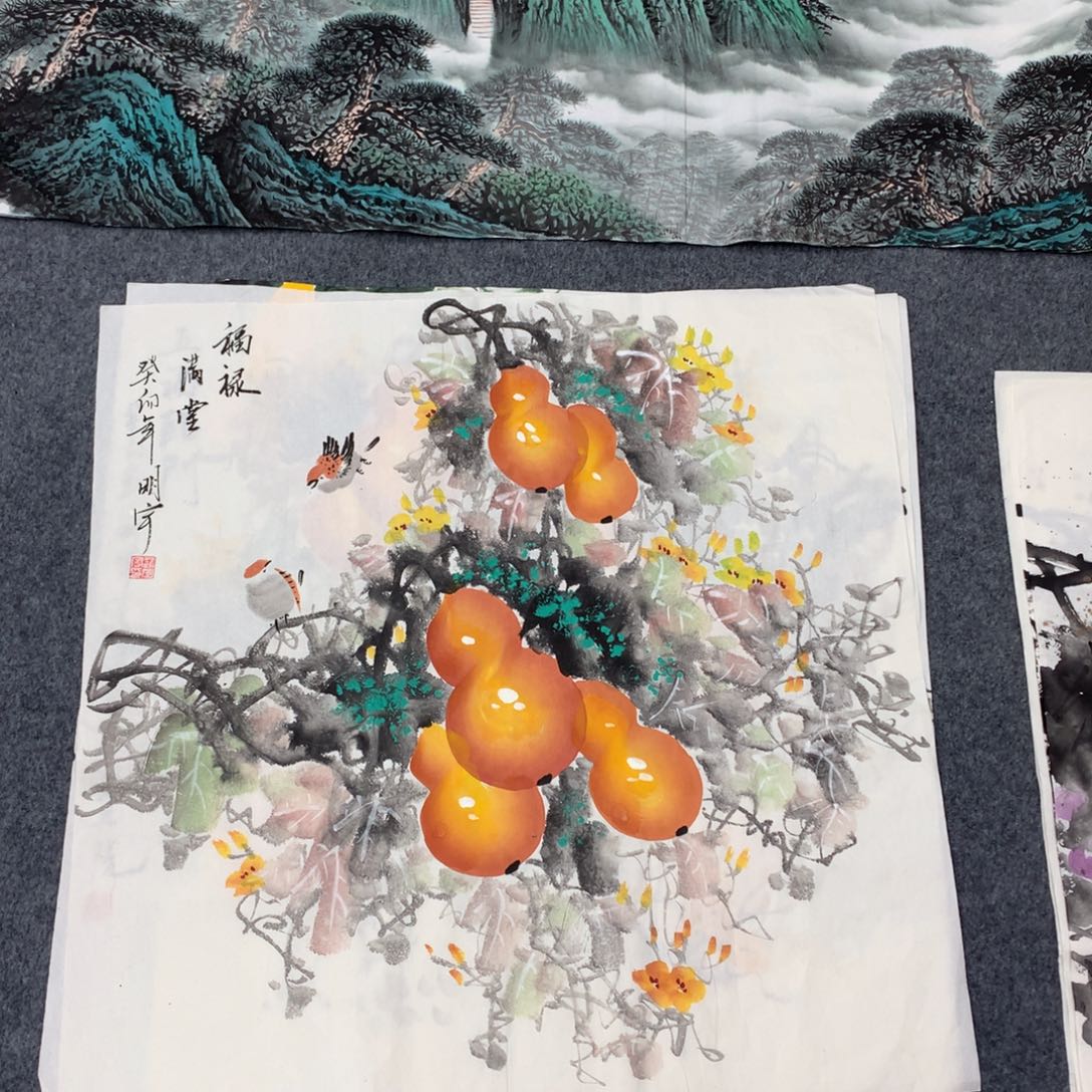 【闪购商品】年画艺术作品欣赏