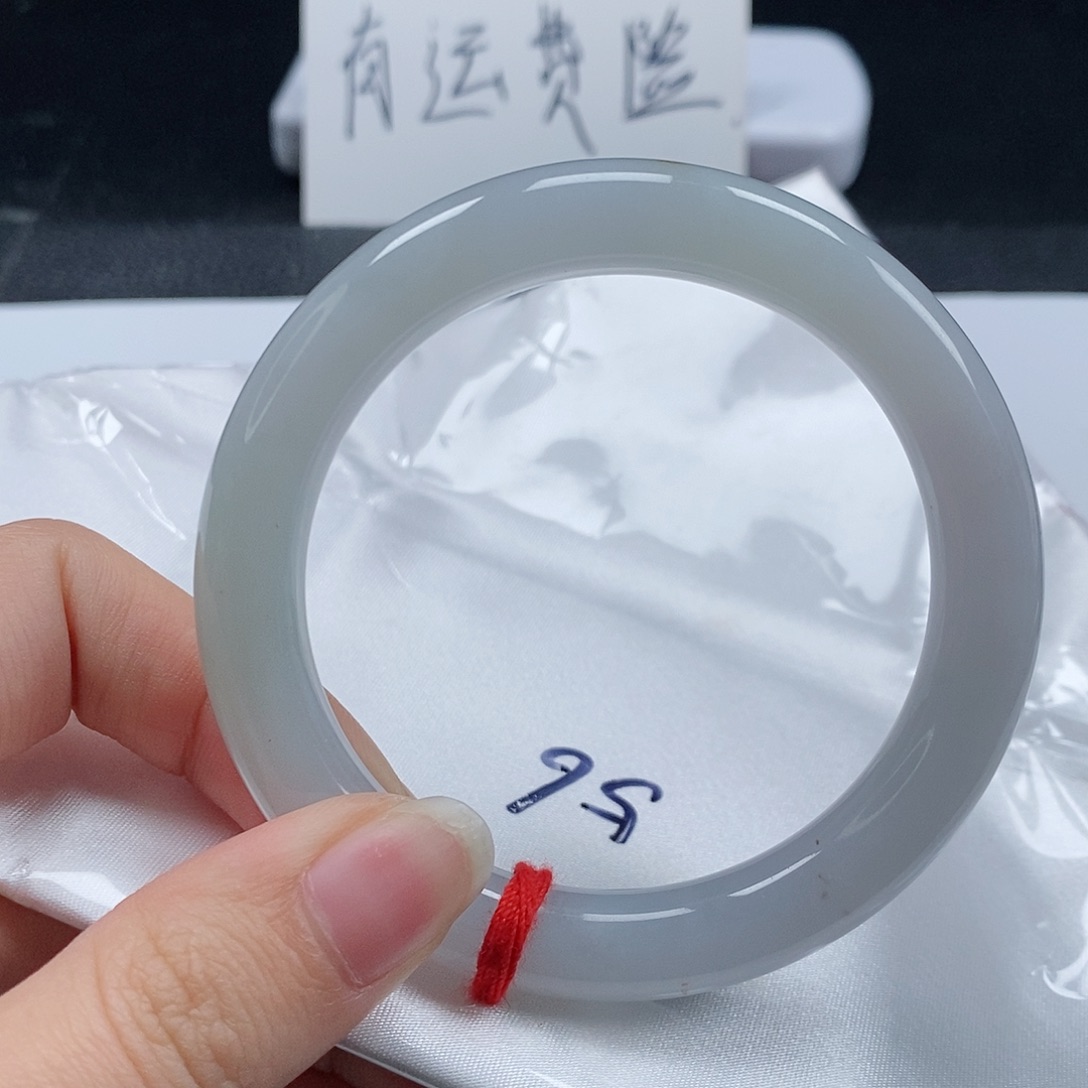 【闪购商品】翡翠手镯（圆镯）未镶嵌365号