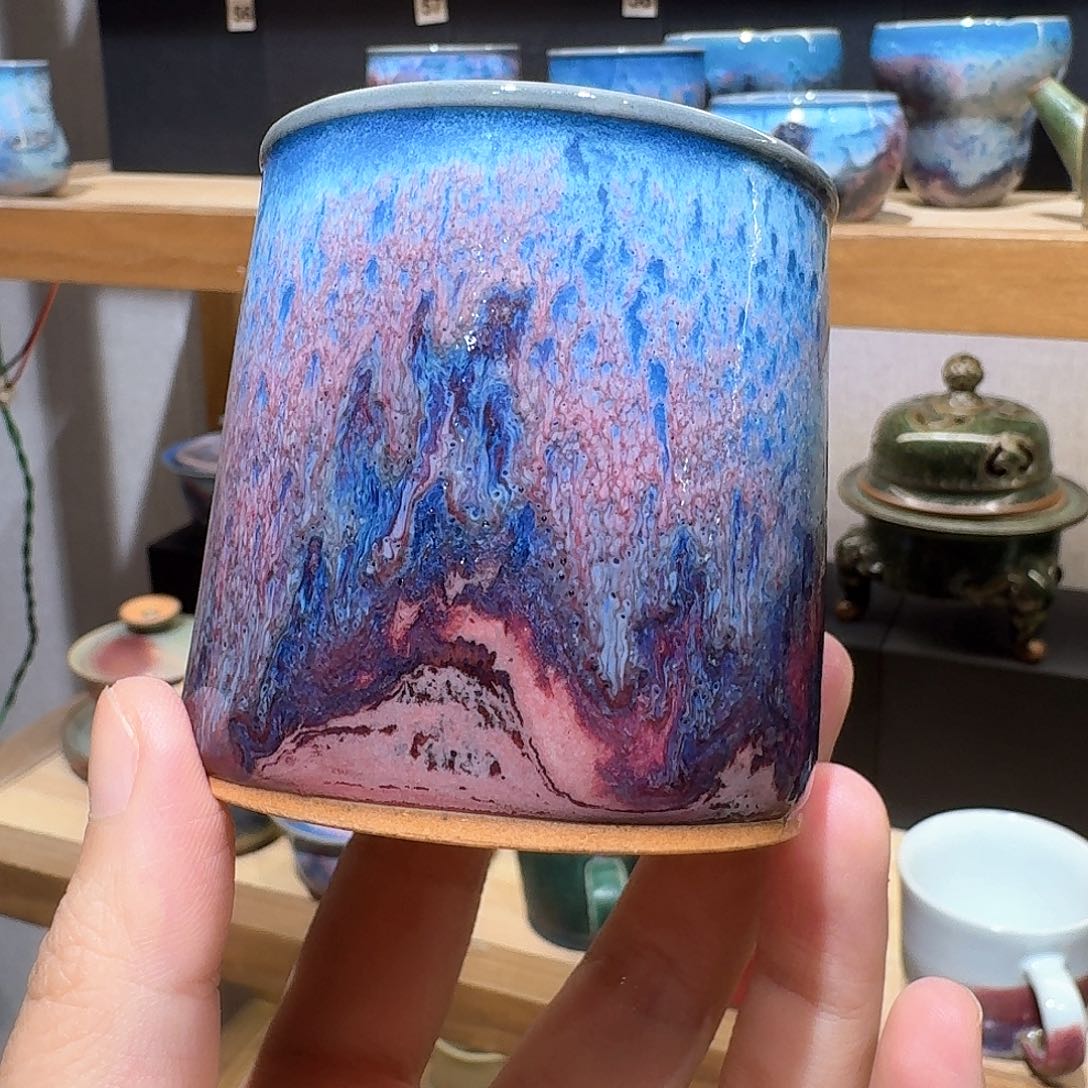 钧瓷单杯钧瓷单杯钧瓷