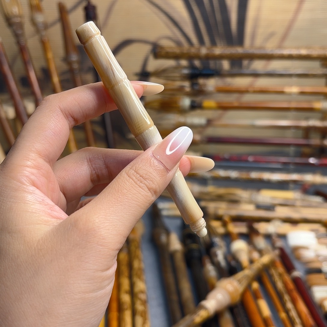 一***菇全牛角竹节款小奶尾2.0