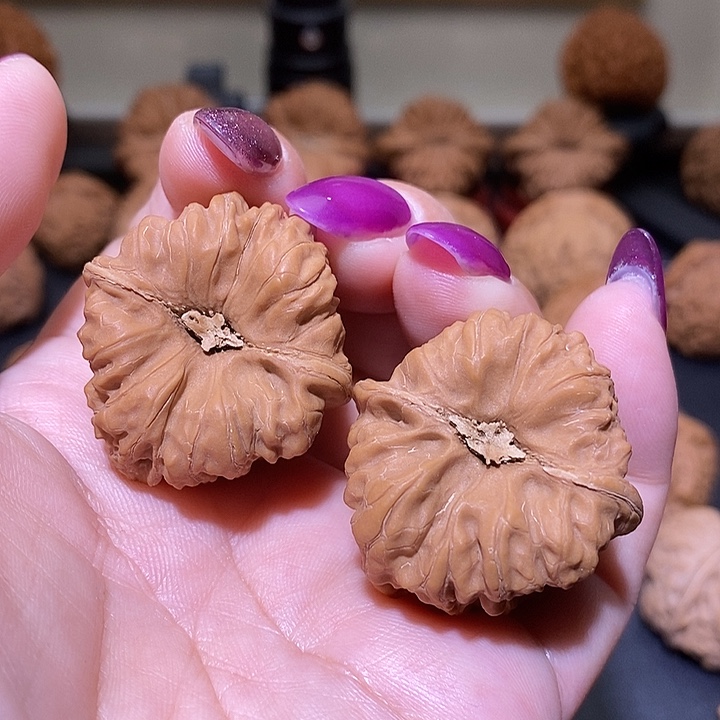 把件文玩核桃33金蟾聚宝盆